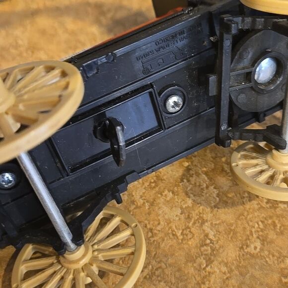 ERTL True Value Hardware Advertisement 1990 Horse Wagon Coin Bank Die-Cast Metal - Picture 7 of 16